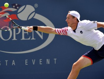 US Open: Struff scheitert an Aufschlagriese Isner