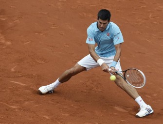 Djokovic bleibt bei Mission Titelgewinn auf Kurs