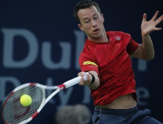 Arriens wirft Kohlschreiber aus dem Davis-Cup-Team