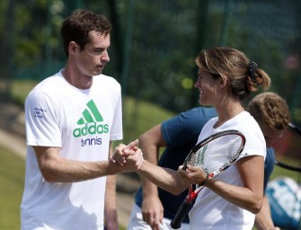 Murray lobt Mauresmo, Bartoli sitzt bei Lisicki-Auftakt in der Royal Box