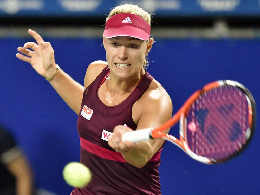 Angelique Kerber hat das Finale von Tokio verpasst