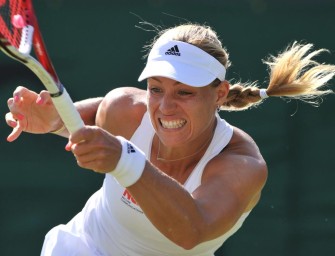 Kerber folgt Lisicki und Petkovic in die zweite Runde von Wimbledon