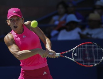 Mitfavoritin Halep scheitert in New York