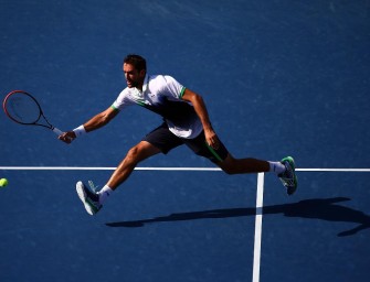 Cilic folgt auf Trainer Ivanisevic: Erster Kroate seit 18 Jahren im Halbfinale der US Open