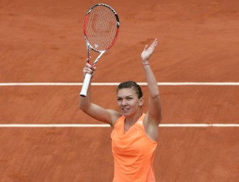 Halep zum ersten Mal im Viertelfinale von Paris