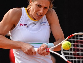 French Open: Petkovic erreicht dritte Runde