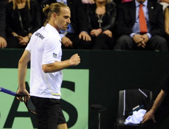 Gojowczyk folgt Kohlschreiber überraschend ins Viertelfinale von Halle