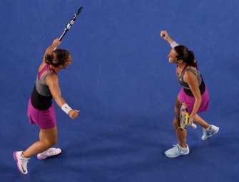 Errani und Vinci verteidigen ihren Doppel-Titel in Melbourne