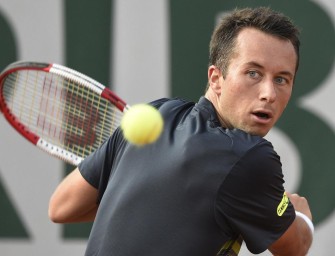 Kohlschreiber erreicht zweite Runde von Cincinnati