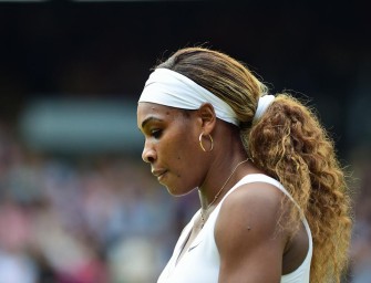 Nicht fit genug: Serena Williams sagt Teilnahme in Bastad ab