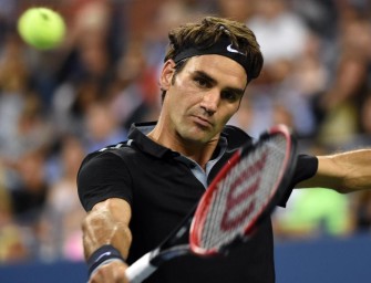 Federer startet souverän in die US Open