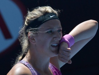 Asarenka verliert beim Comeback