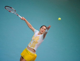 Petkovic zieht ins Halbfinale von Charleston ein