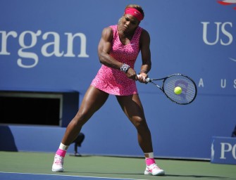 Williams im Finale der US Open – am Sonntag wartet Wozniacki