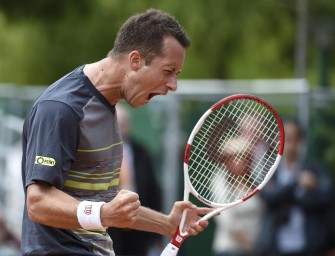 Kohlschreiber nach starker Leistung in dritter Runde