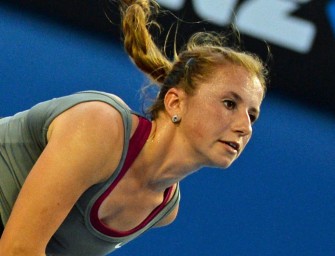 Doha: Beck gewinnt deutsches Duell gegen Barthel