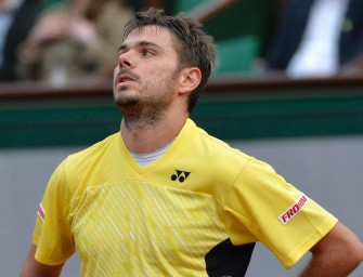 Paris: Frühes Aus für Melbourne-Sieger Wawrinka