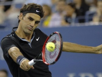 US Open: Federer wehrt Matchbälle ab und zieht ins Halbfinale ein