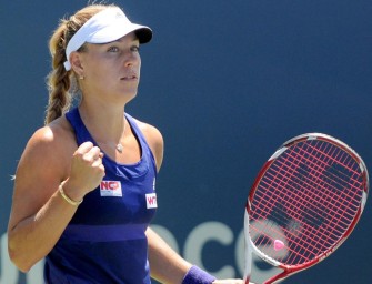 Kerber folgt Petkovic ins Viertelfinale von Stanford