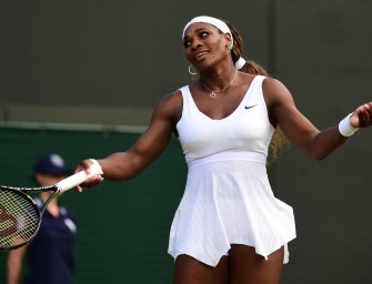 Wimbledon: Williams scheitert völlig überraschend in Runde drei