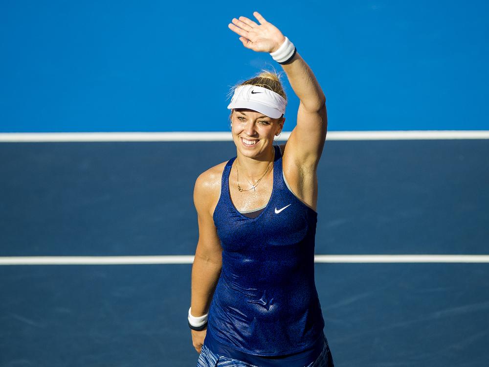 Sabine Lisicki steht in der zweiten Runde
