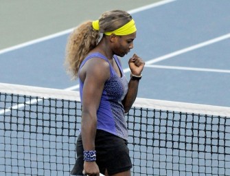 Serena Williams meldet sich in Stanford mit Sieg zurück