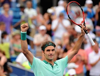 Federer triumphiert zum sechsten Mal in Cincinnati