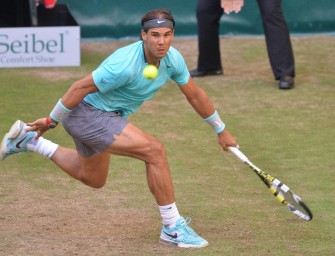 Nadal scheitert beim Rasendebüt an Publikumsliebling Brown