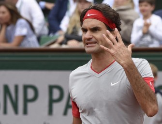 Paris: Federer überraschend im Achtelfinale gescheitert