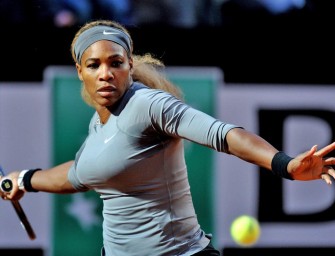 Williams im Finale von Rom gegen Errani