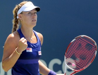 Kerber als erste Deutsche im Halbfinale von Stanford