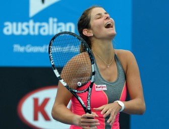 Görges überrascht in Melbourne: Sieg gegen Errani