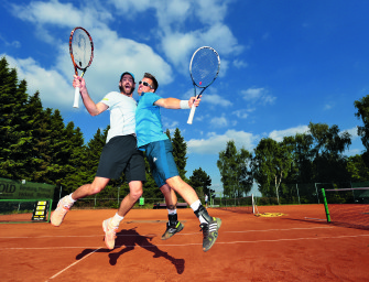 Tipps für das perfekte Doppel: Hau rein, Partner!