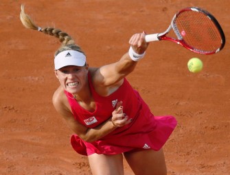 French Open: Kerber erreicht zweite Runde