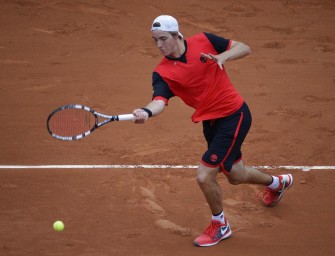 Regen stoppt Struff in Gstaad