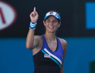 Tennis: Görges im Viertelfinale von Straßburg