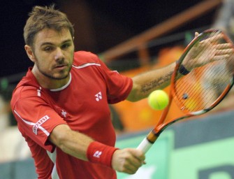 Beinverletzung: Wawrinka sagt Start in Rotterdam ab