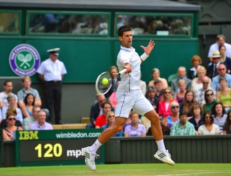 Wimbledon: Djokovic nach Sieg über Simon im Achtelfinale