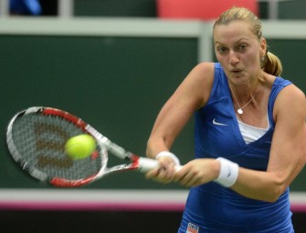 Fed-Cup-Finale: Kvitova hat Respekt vor DTB-Team