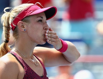 Cincinnati: Lisicki und Beck weiter, Petkovic und Barthel raus