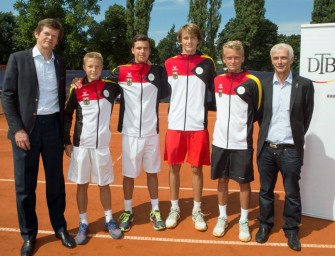 Zverev und ein Trio als neues Tennis-Talentteam im DTB