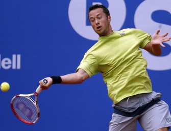 Kohlschreiber im Viertelfinale von Barcelona