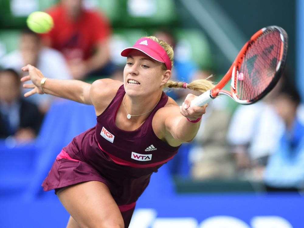 Angelique Kerber steht im Viertelfinale