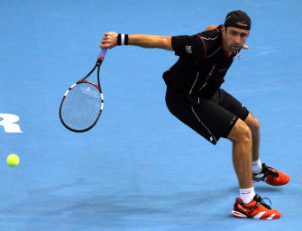 Benjamin Becker im Viertelfinale von Kuala Lumpur