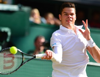 Raonic gewinnt erstes kanadisches Finale der ATP-Geschichte