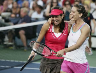 Fed-Cup-Duo Görges und Petkovic im Achtelfinale