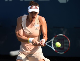 US Open: Petkovic kämpft sich in Runde zwei