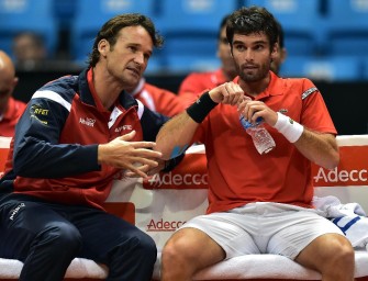 Nach Abstieg: Moya hört als Spaniens Davis-Cup-Kapitän auf