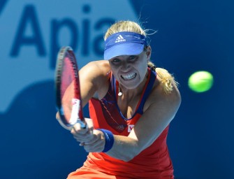 Sydney: Kerber zieht souverän ins Halbfinale ein