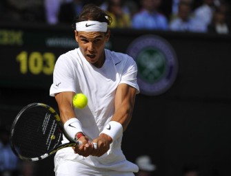 Tennis: Nadal gibt Hamburgs Turnierdirektor Stich einen Korb